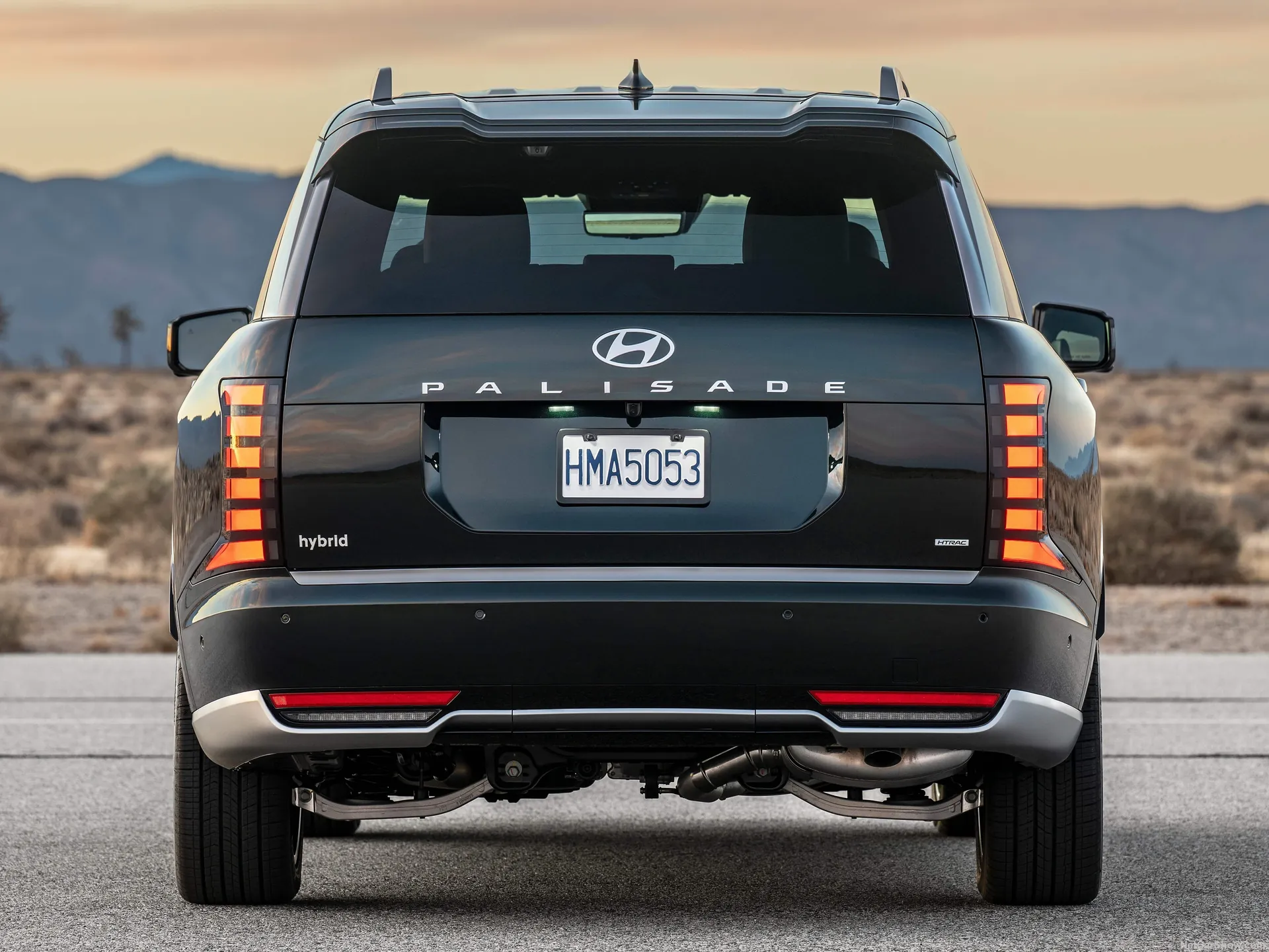 Hyundai Palisade (2026) - Rear