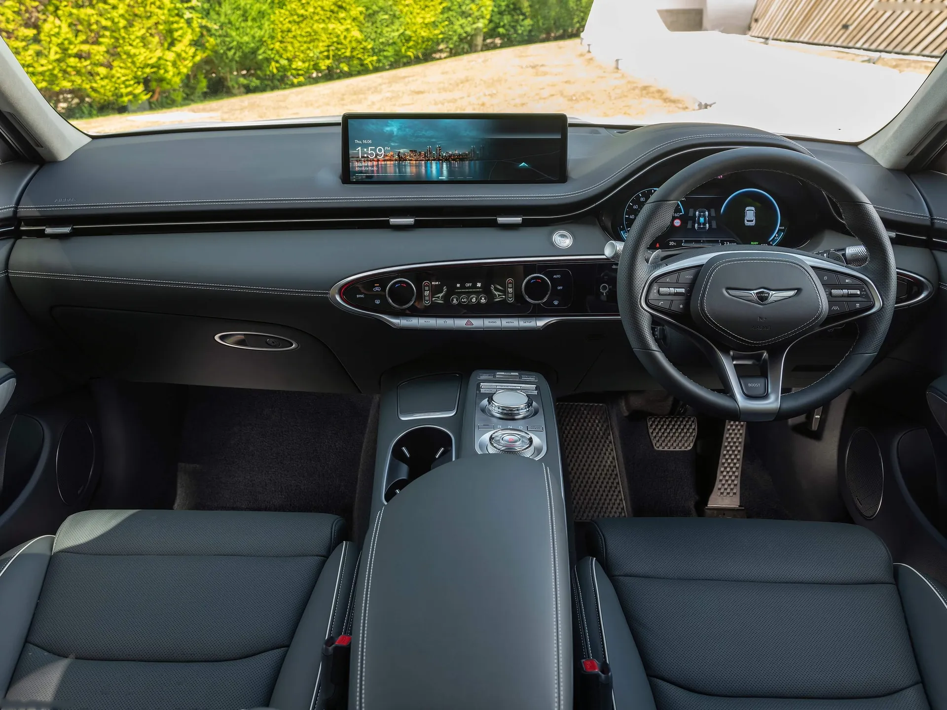 Genesis Electrified GV70 (2023) – interiér