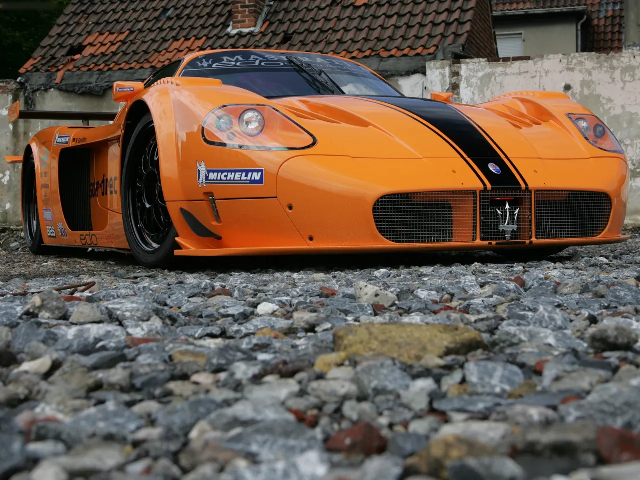 Edo Maserati MC12 Corsa (2007)