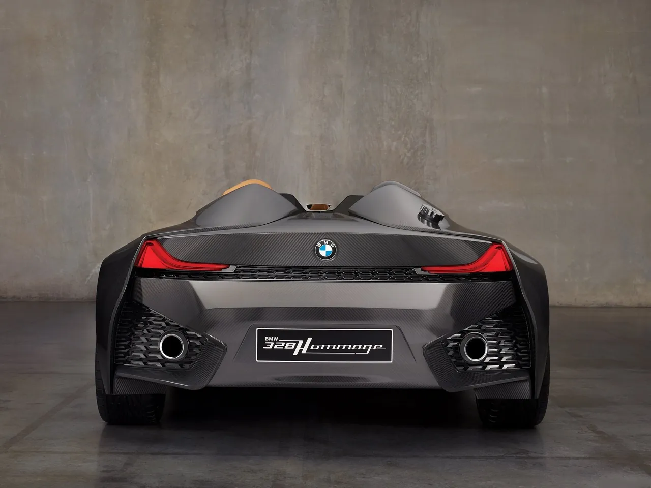 BMW 328 Hommage Concept (2011) – zezadu