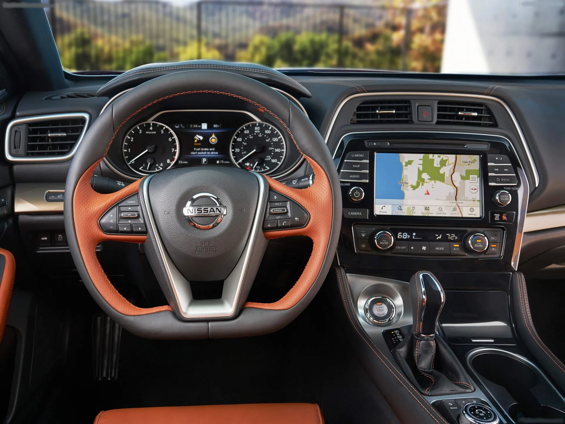 Nissan Maxima (2019) - Interior