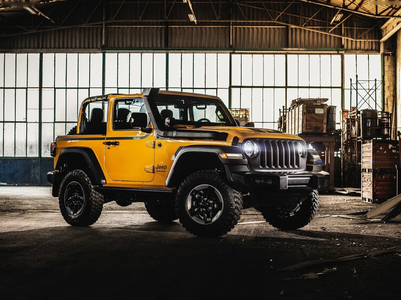 Jeep Wrangler 1941 by Mopar (2019)