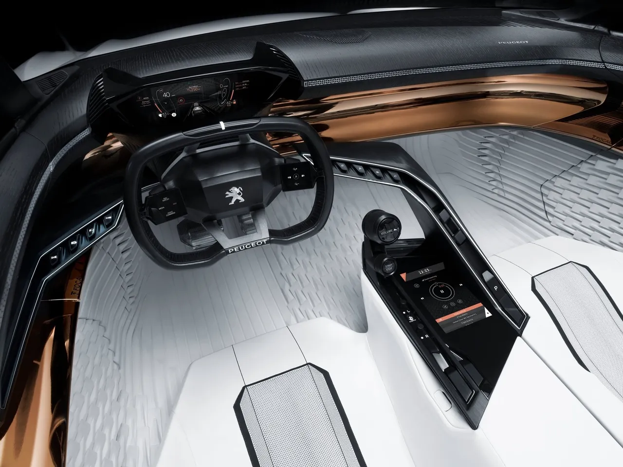 Peugeot Fractal Concept (2015) - Interior