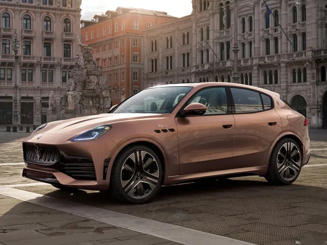 Maserati Grecale (2027)