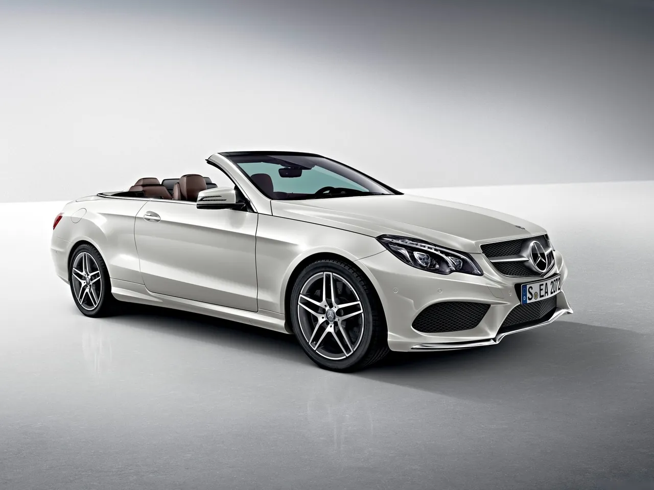 Mercedes-Benz E-Class Cabriolet (2014)