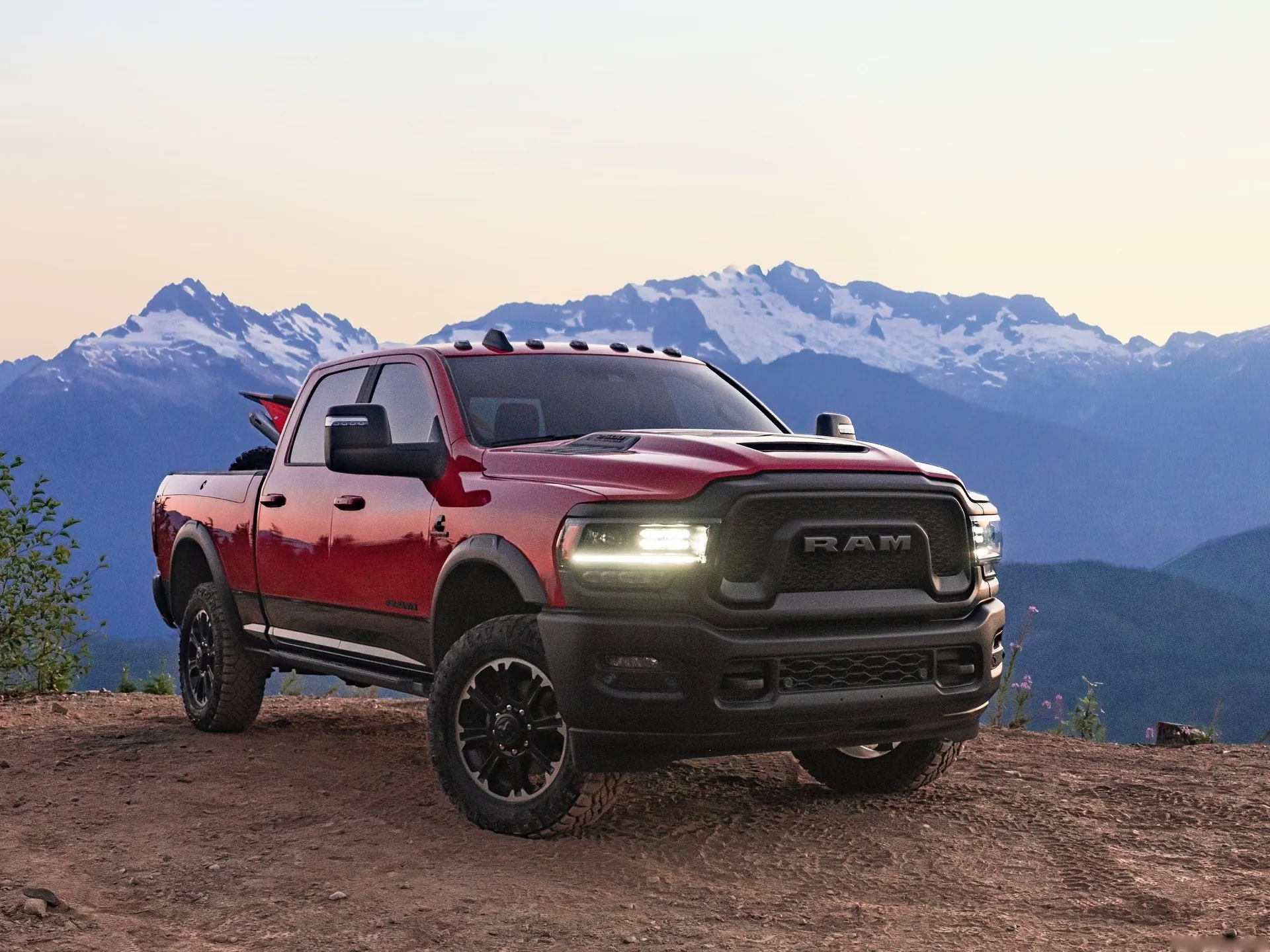 Ram 2500 Heavy Duty Rebel (2023)