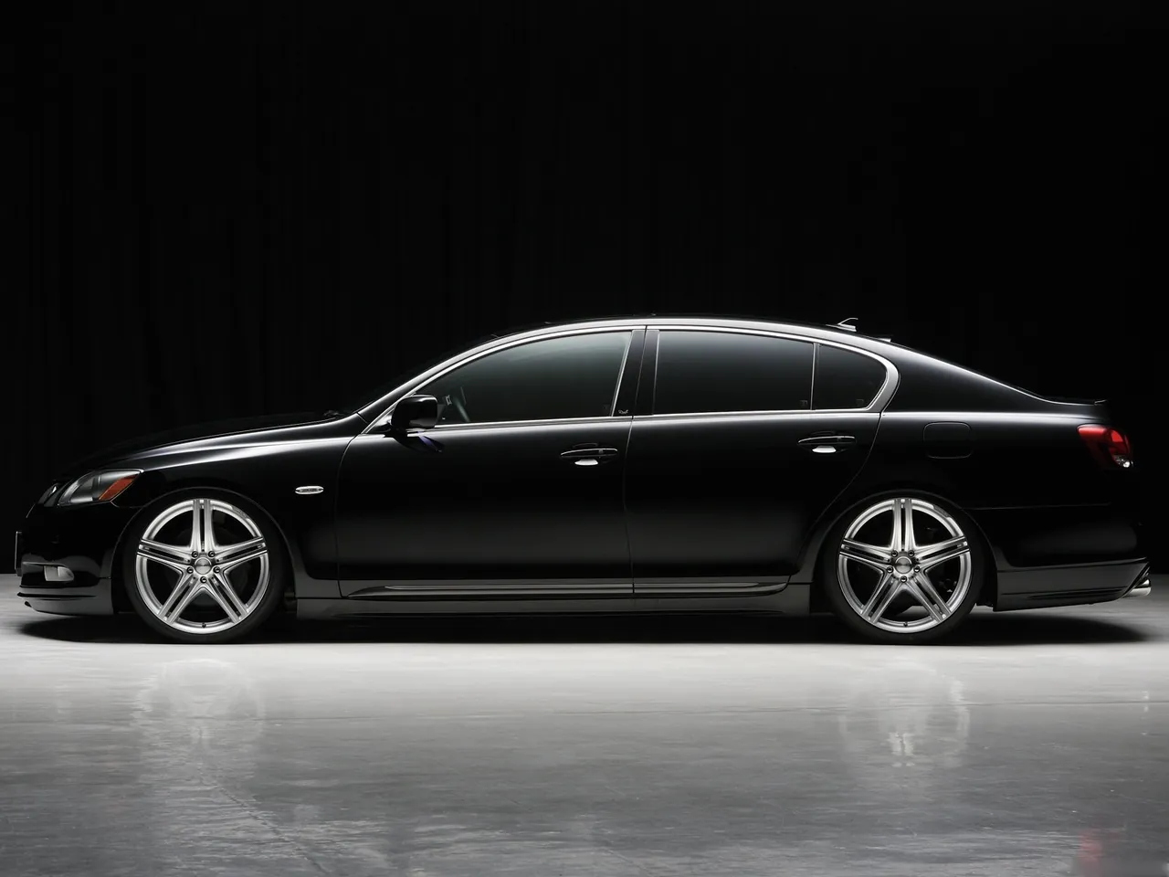 Wald Lexus GS (2006) – boční profil