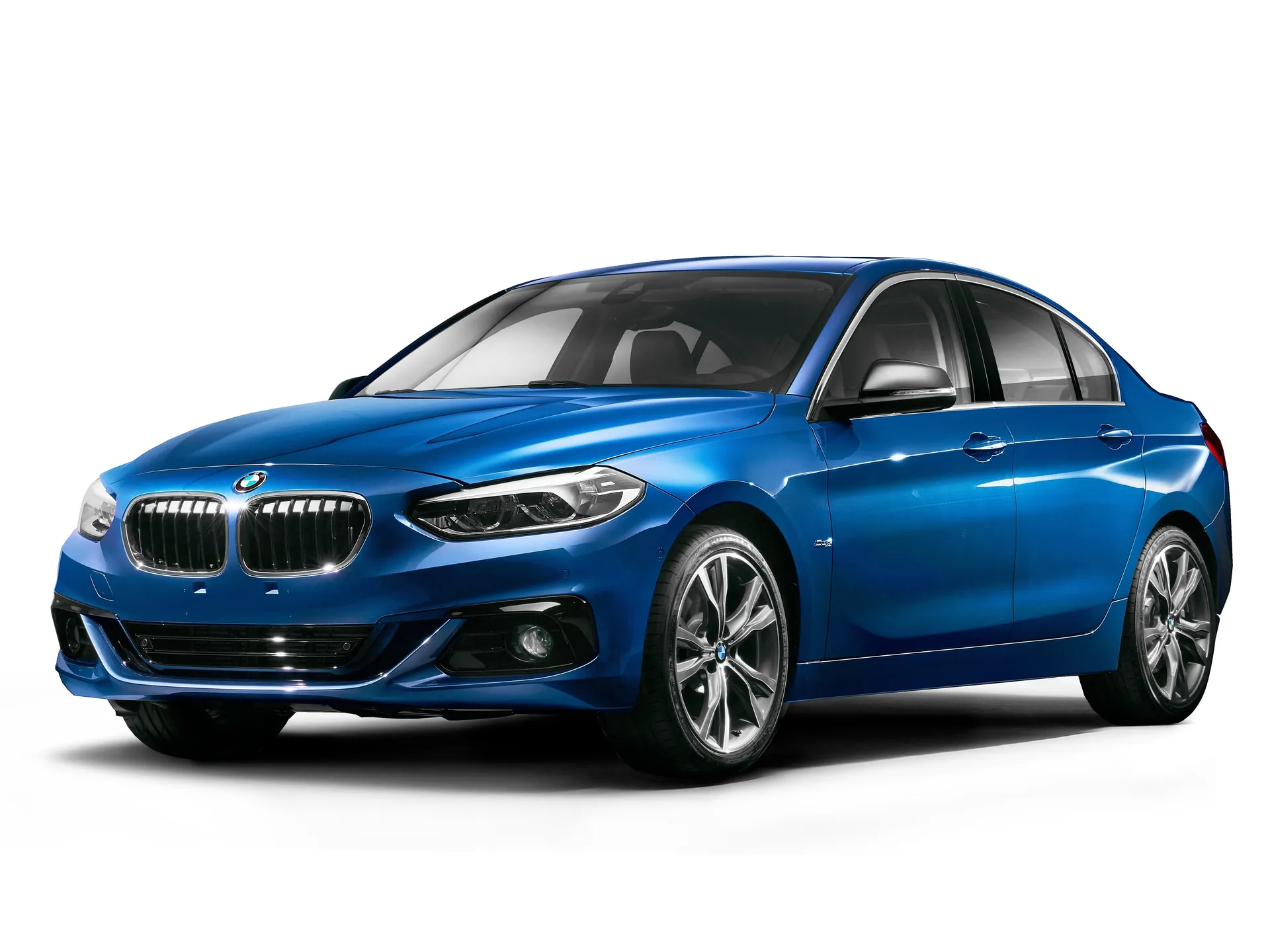 BMW 1-Series Sedan (2017)