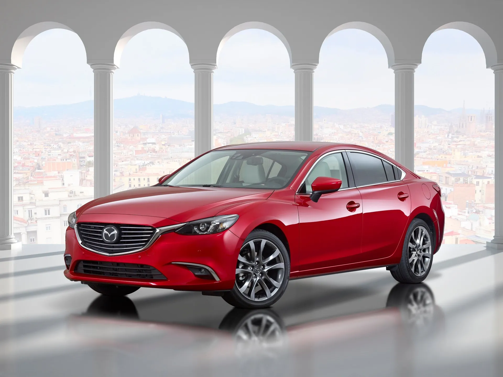 Mazda 6 Sedan (2015)
