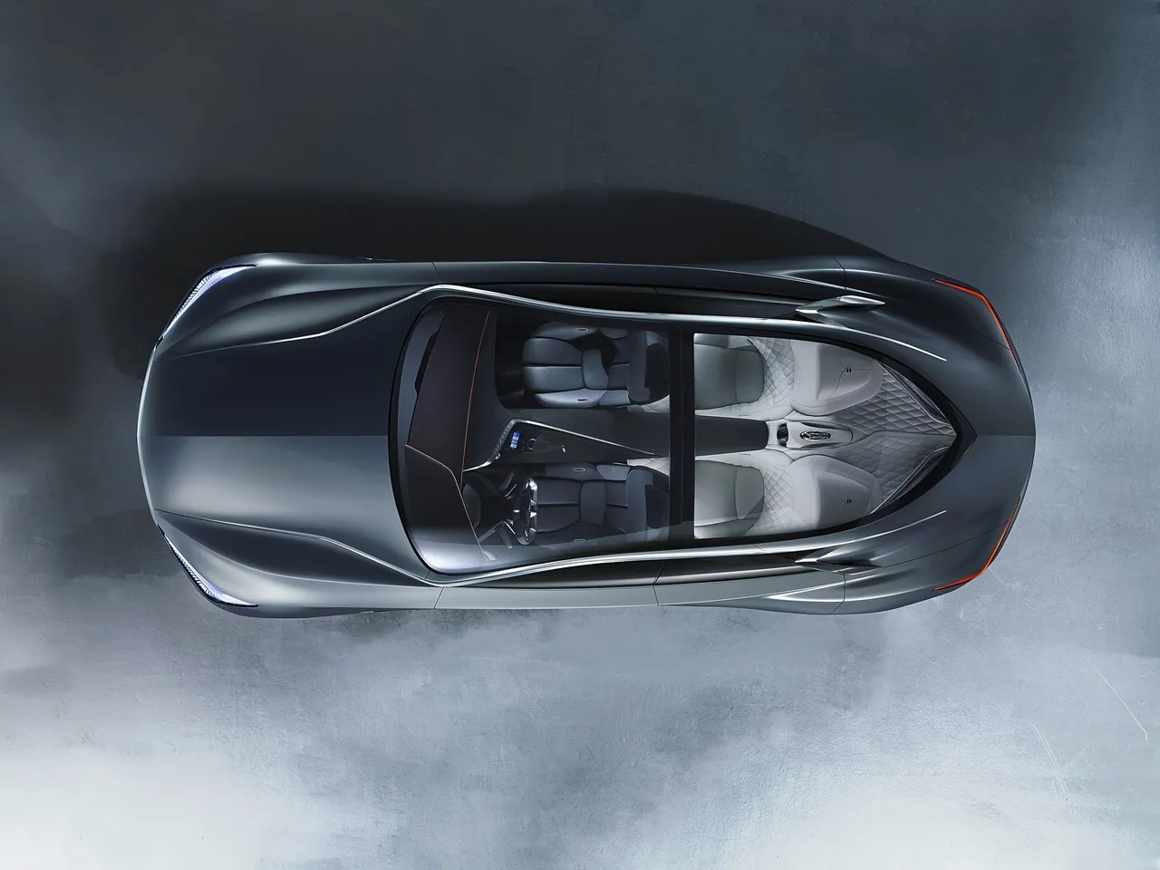 Infiniti Q80 Inspiration Concept (2014) – pohled shora