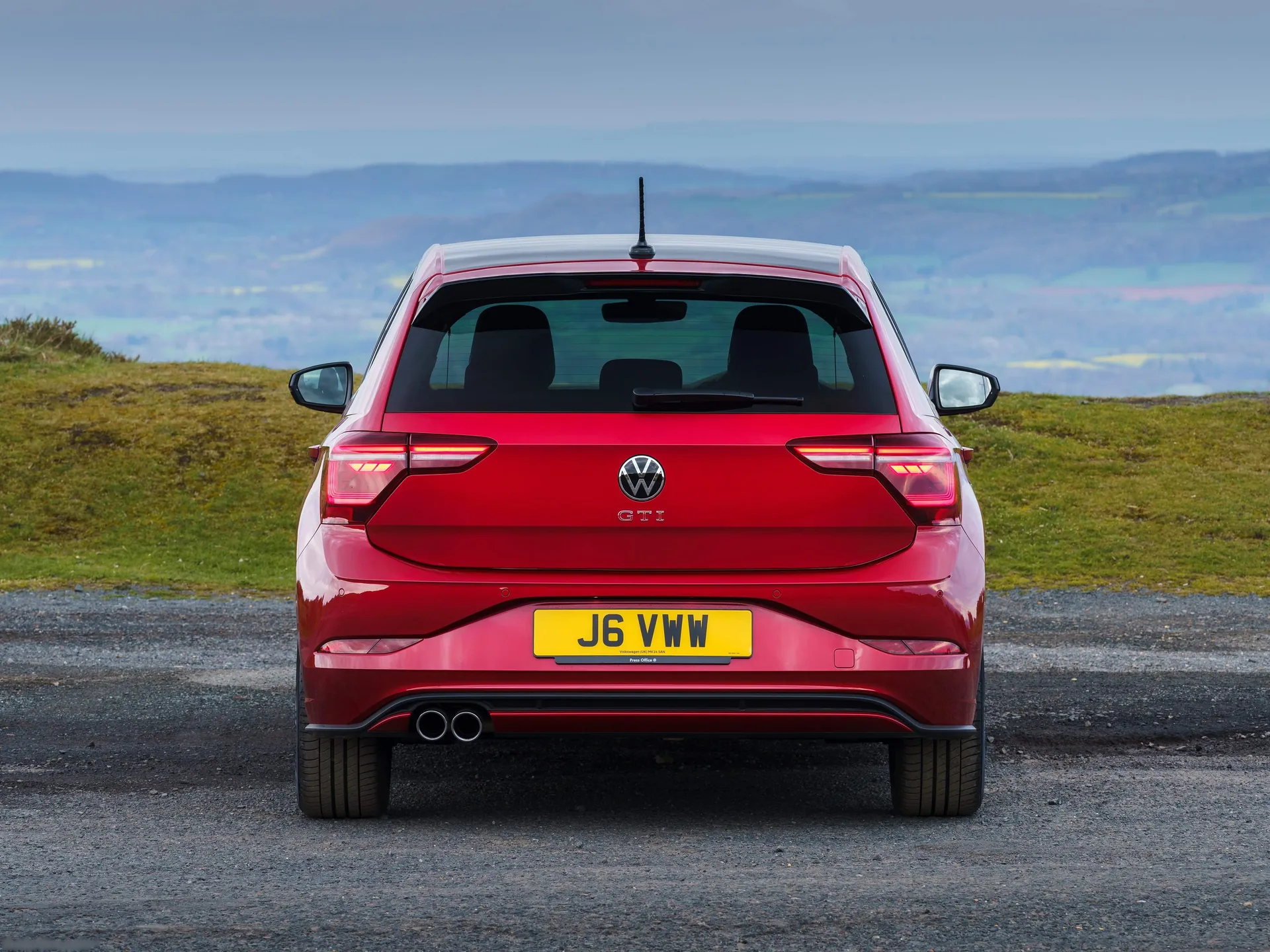 Volkswagen Polo GTI [UK] (2022) - Rear