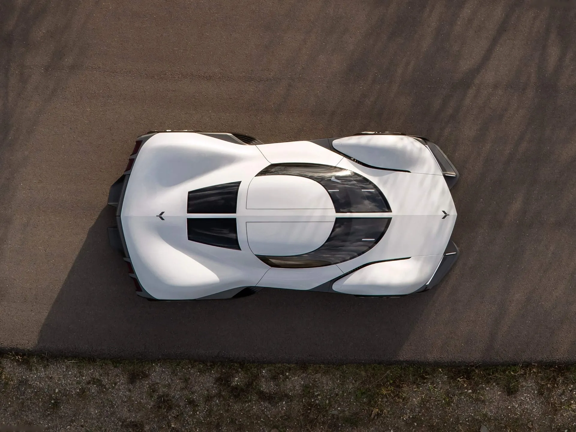 Chevrolet Corvette UK Concept (2025) – pohled shora