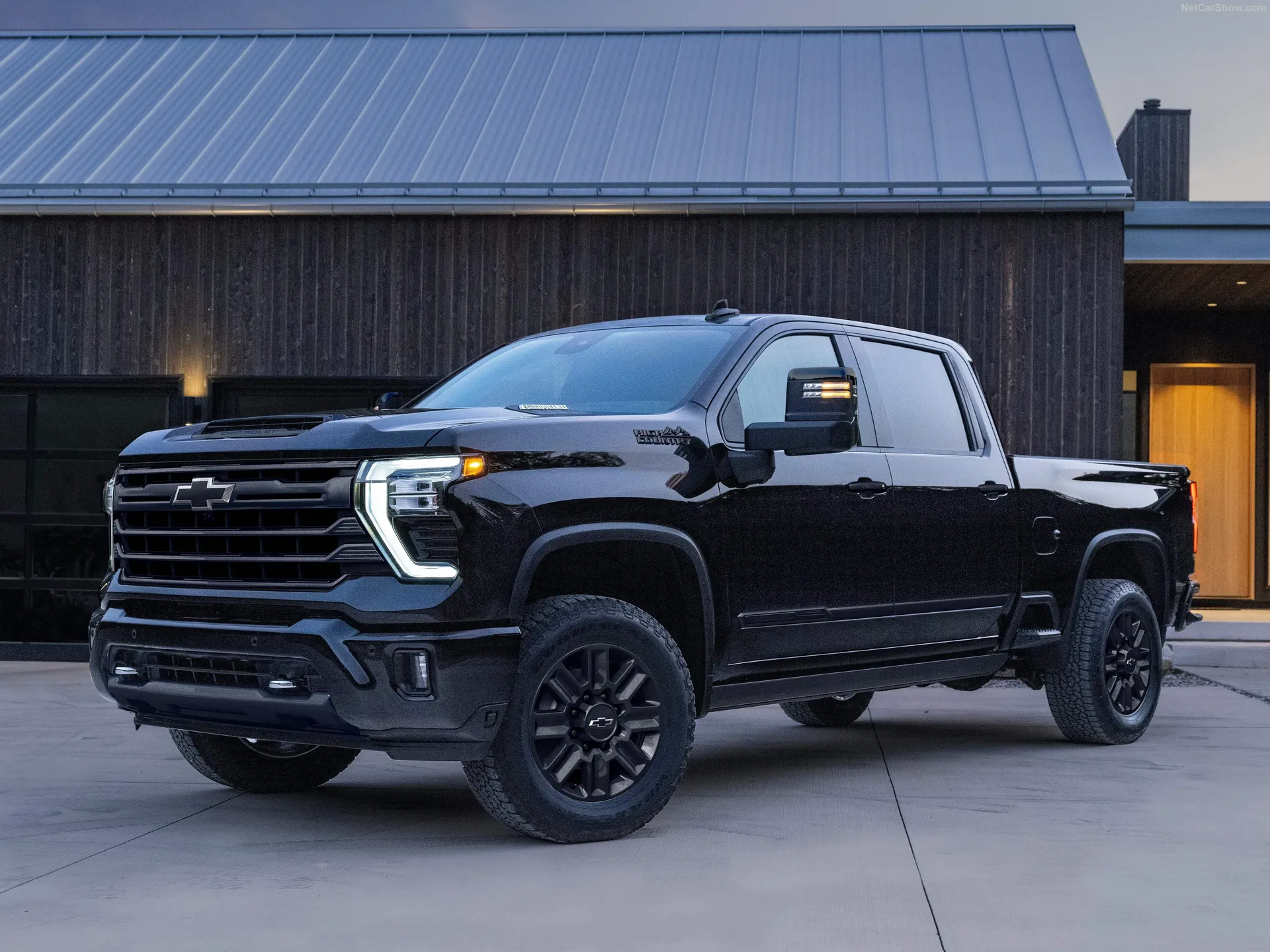 Chevrolet Silverado HD (2024)