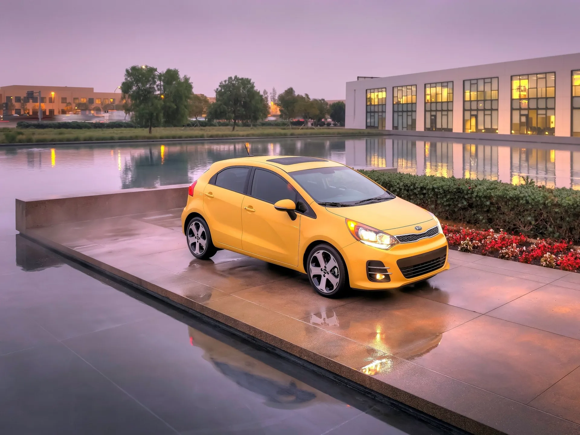 Kia Rio 5-door (2016)