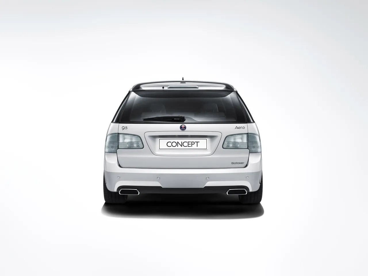 Saab BioPower 100 Concept (2007) – zezadu