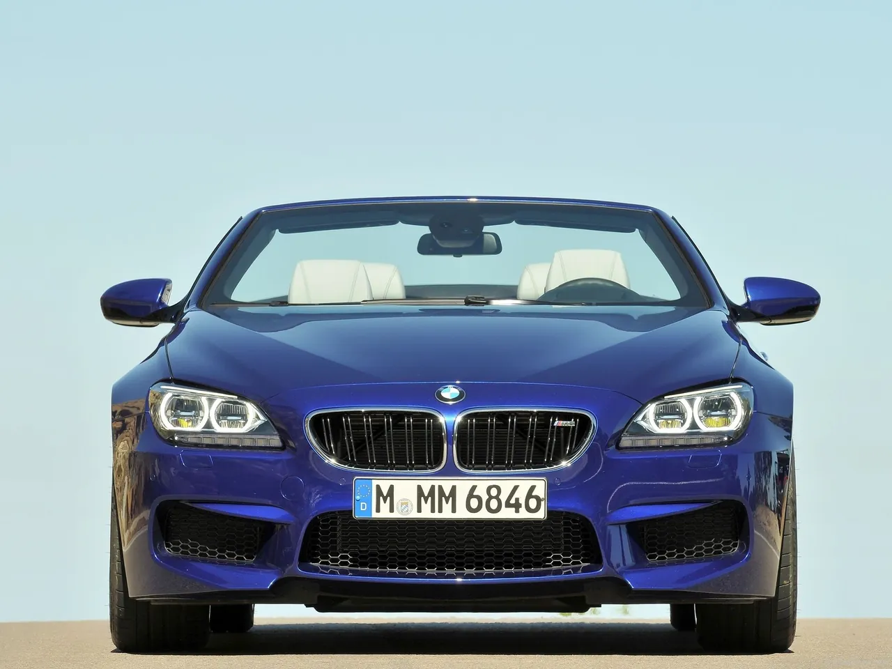 BMW M6 Convertible (2013) – zepředu