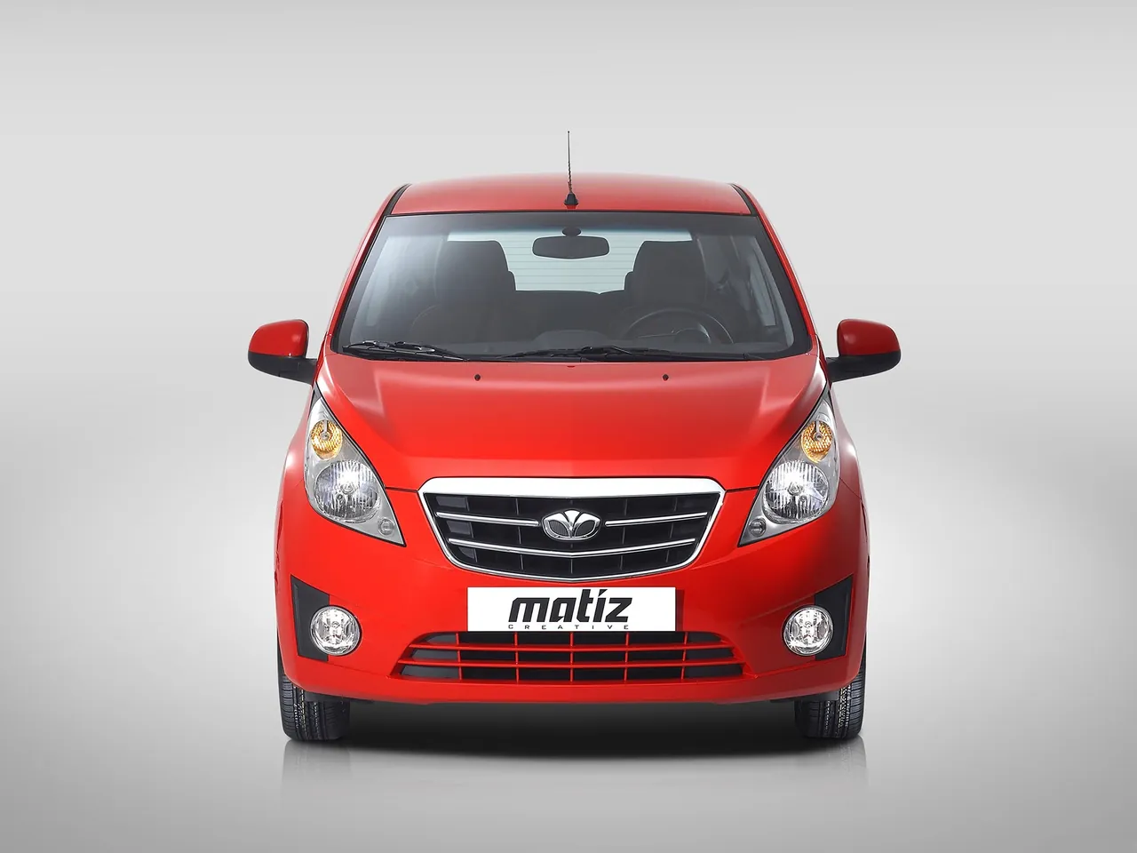 Daewoo Matiz Creative (2010) – zepředu