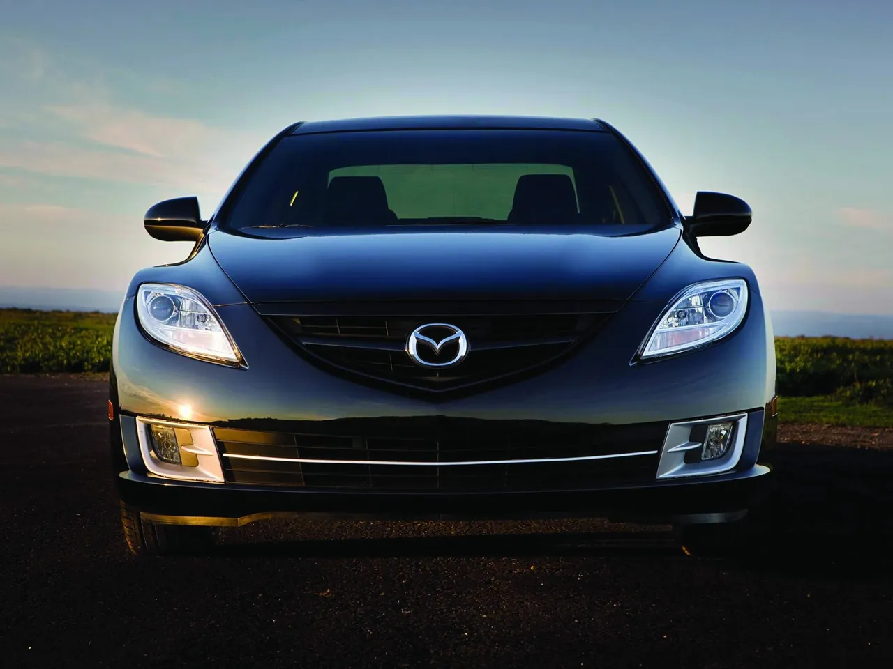 Mazda 6 US-spec (2009) – zepředu