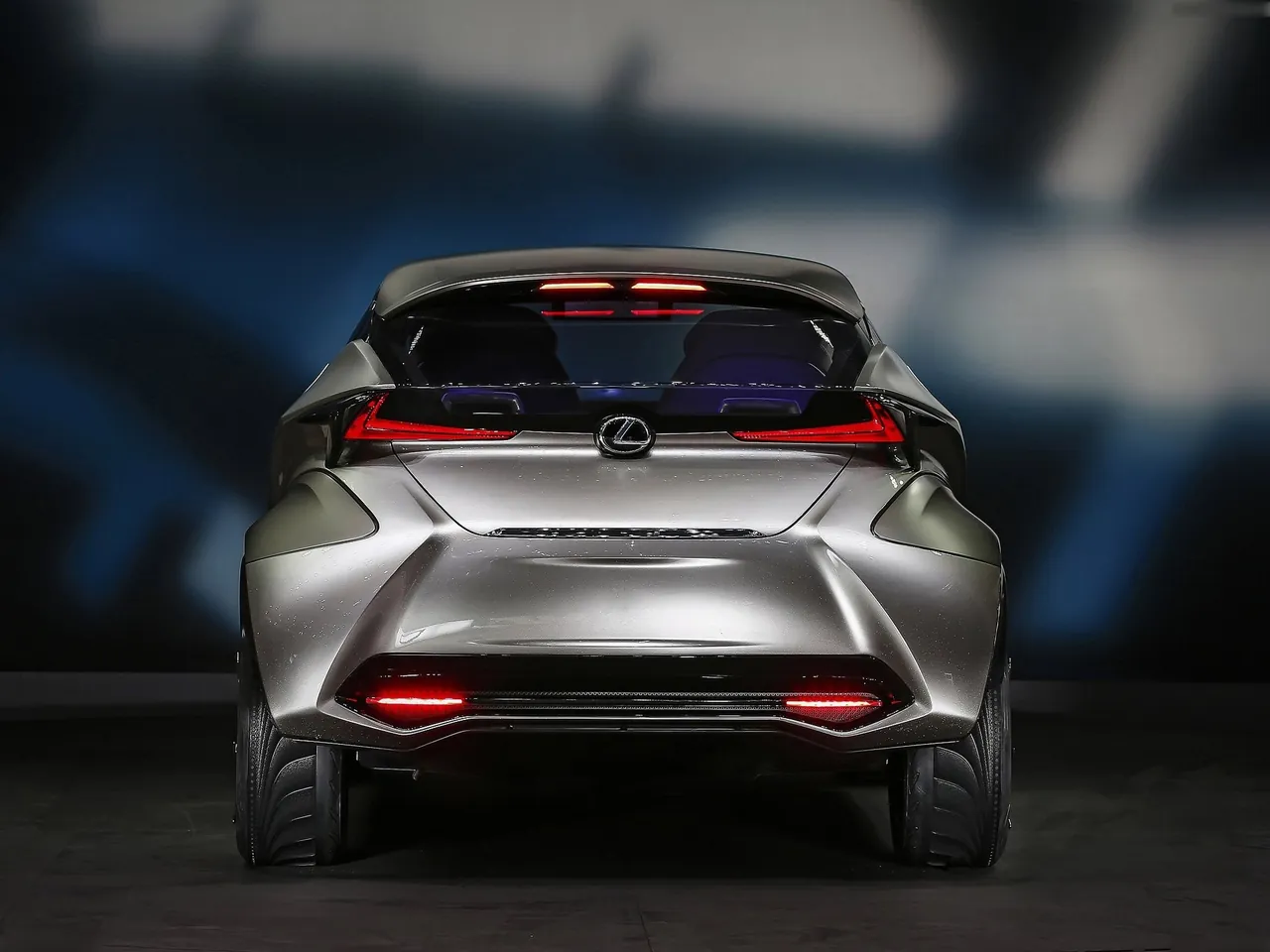 Lexus LF-SA Concept (2015) – zezadu