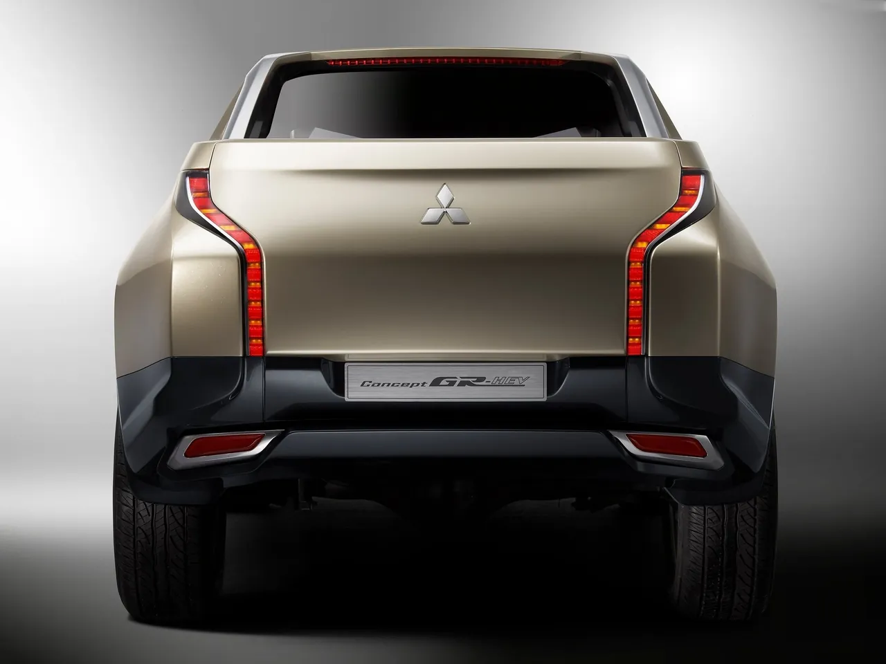 Mitsubishi GR-HEV Concept (2013) - Rear