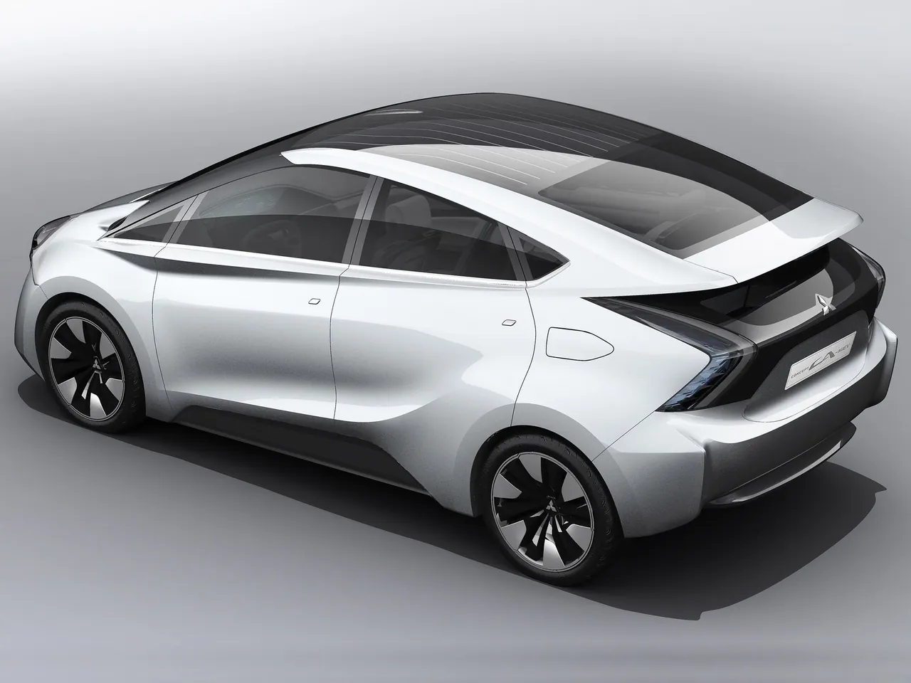 Mitsubishi CA-MiEV Concept (2013) – zadní tříčtvrteční pohled