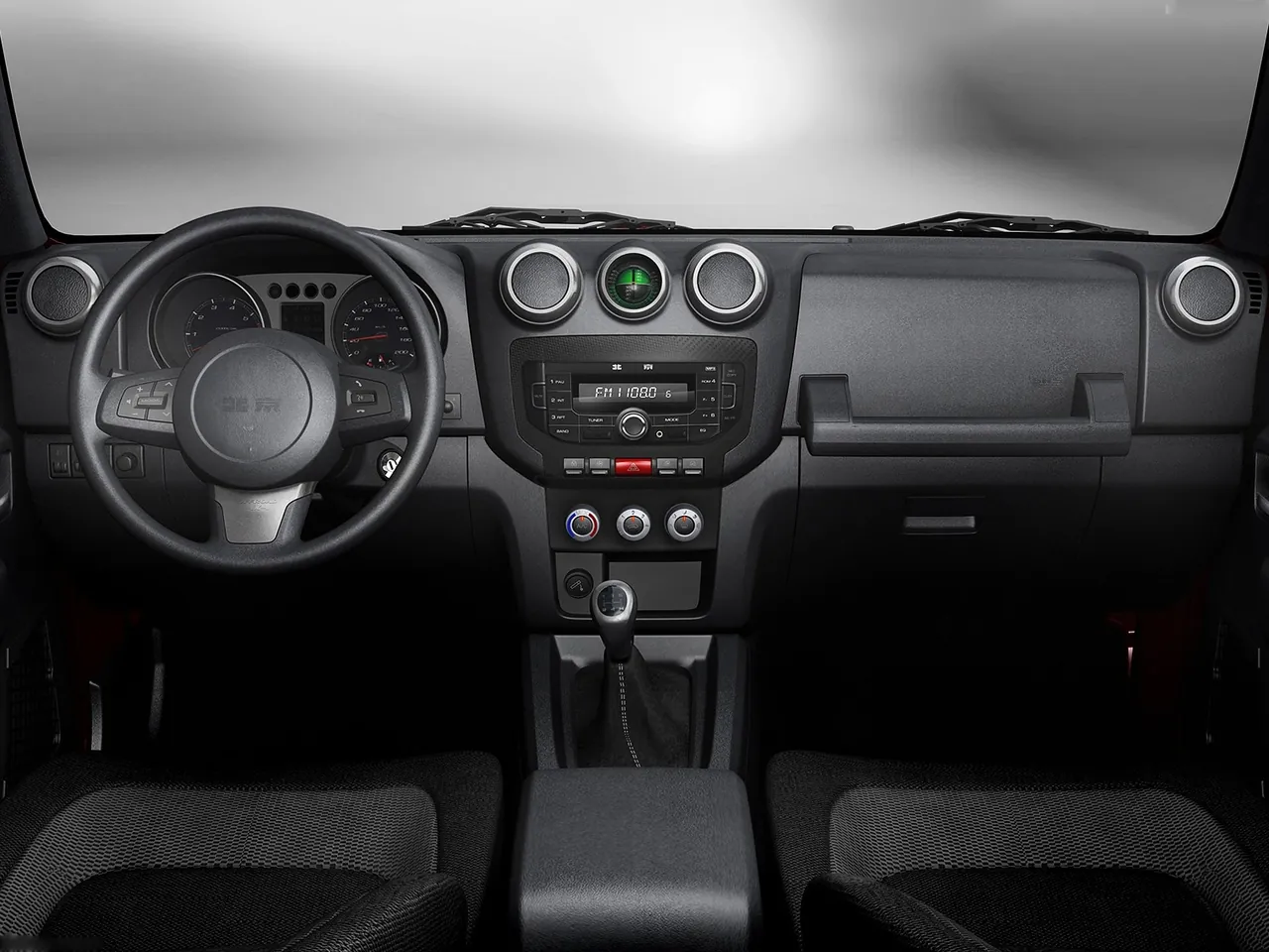 BAIC Beijing BJ40 (2014) - Interior
