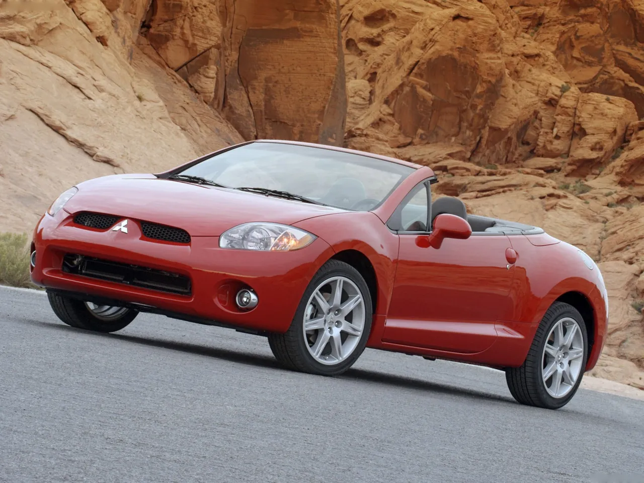 Mitsubishi Eclipse Spyder (2007)