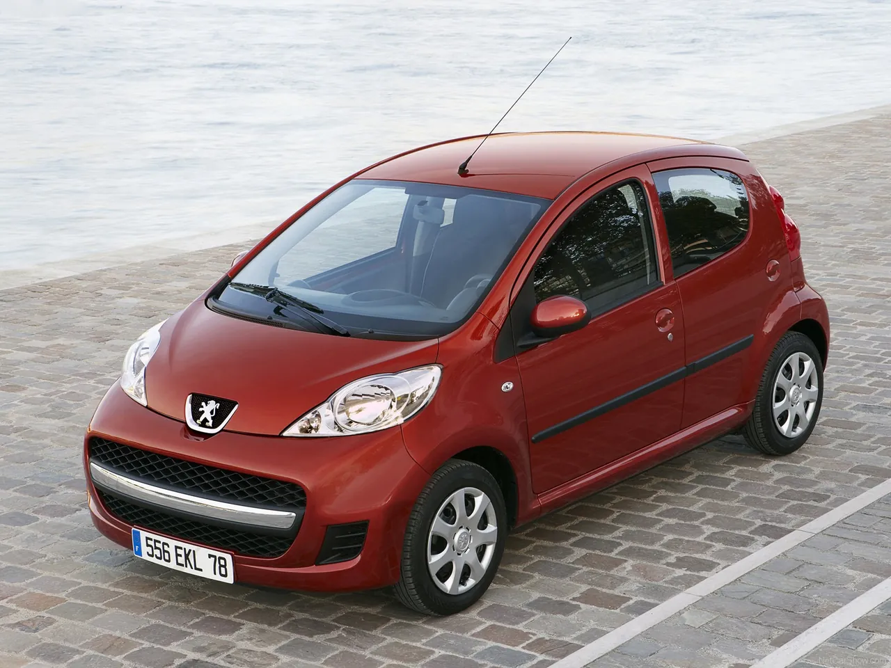 Peugeot 107 (2009)