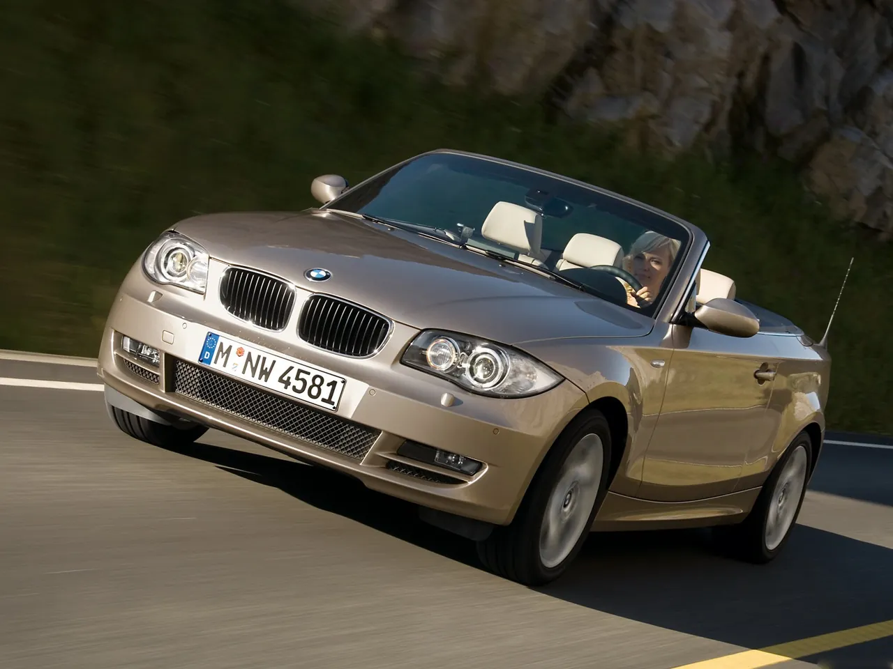 BMW 1-Series Cabrio (2008)