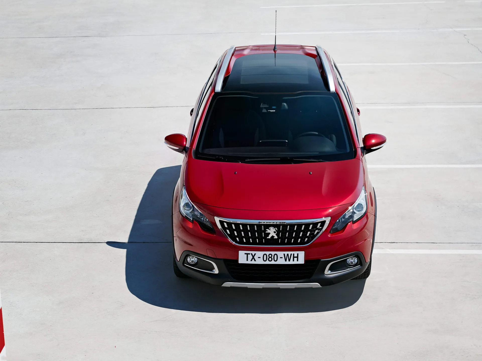 Peugeot 2008 (2017) – zepředu
