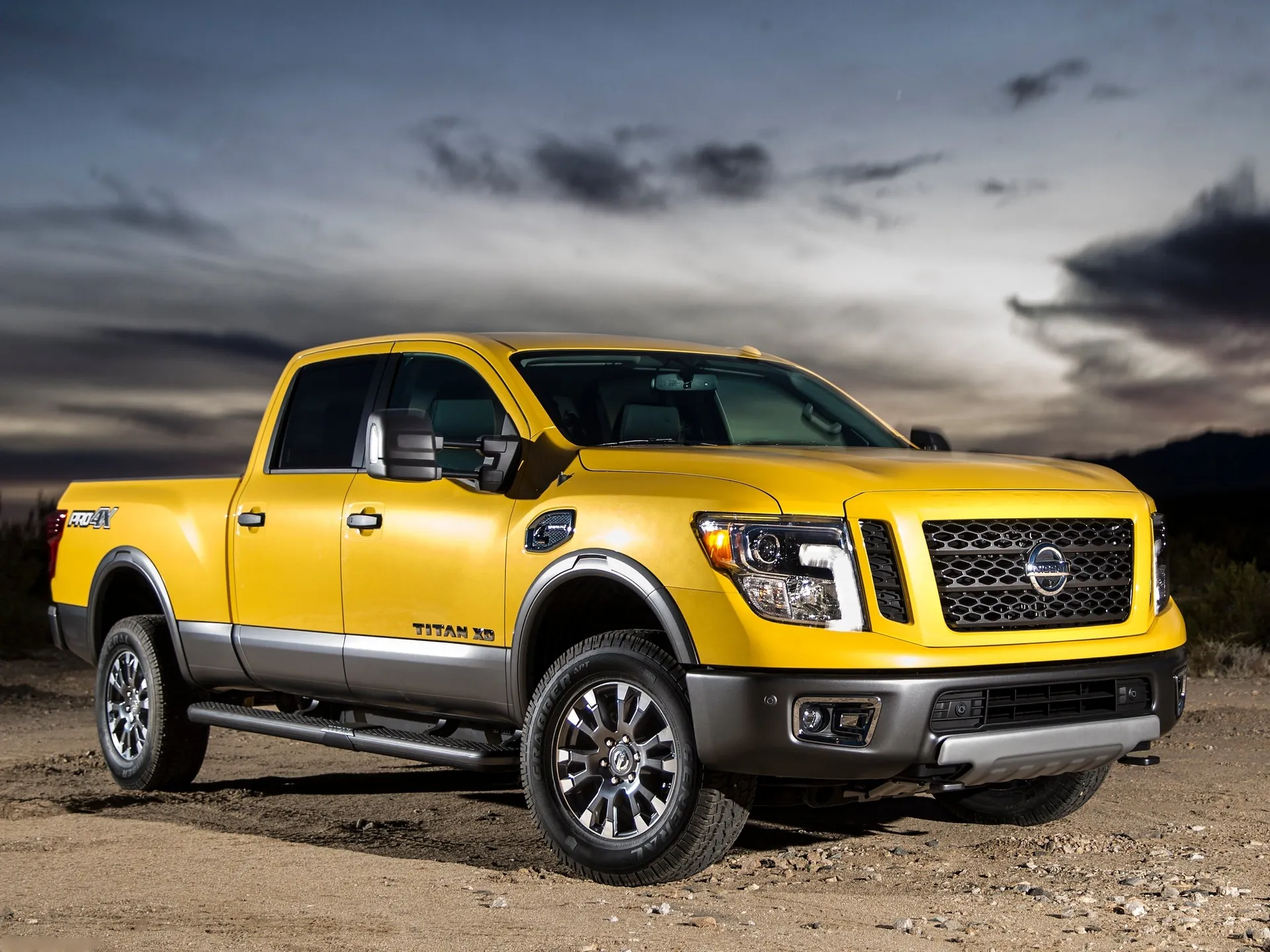 Nissan Titan XD (2016)