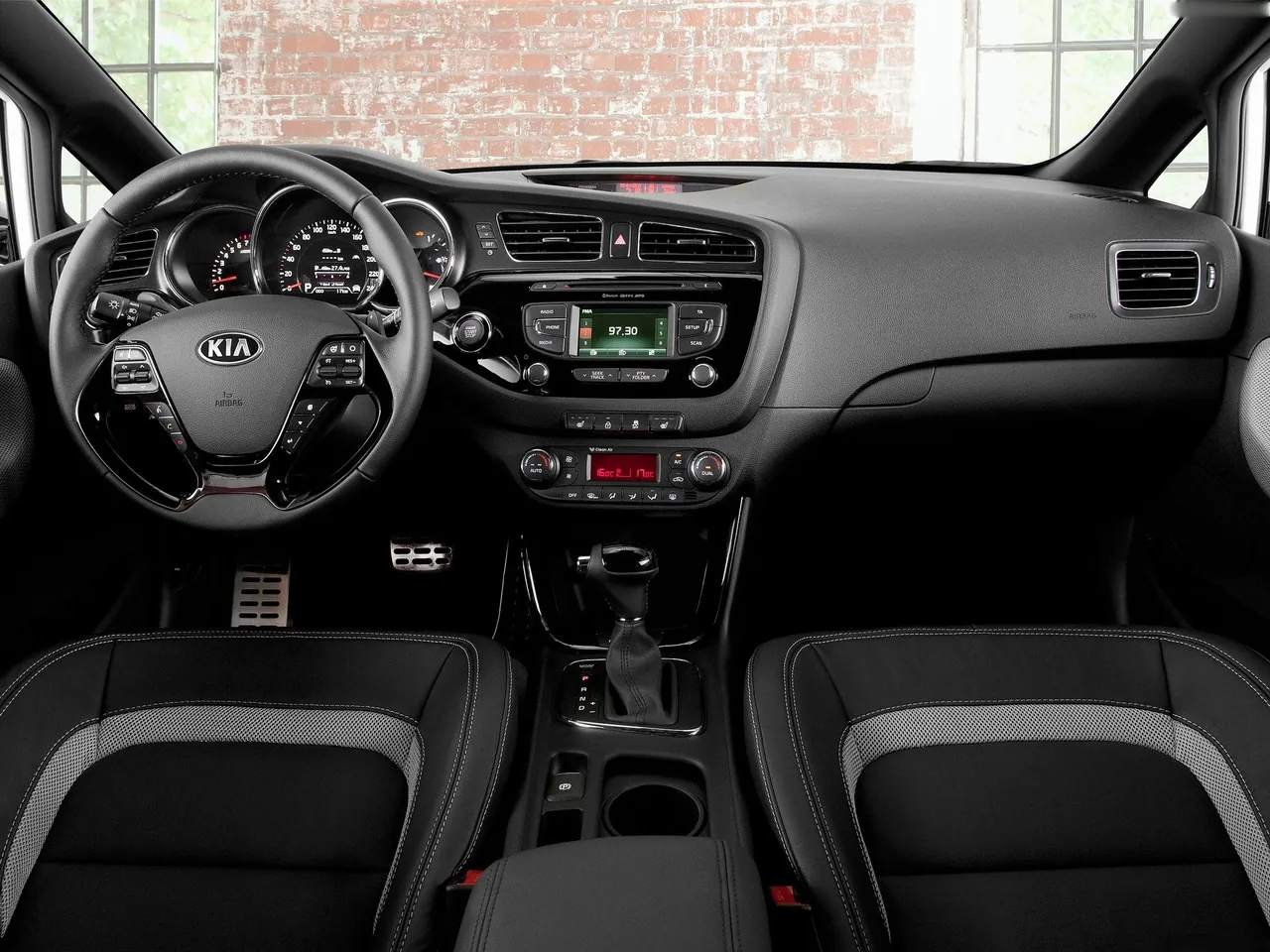 Kia Pro Ceed (2014) – interiér