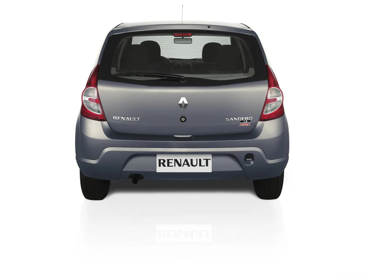 Renault Sandero (2008) – zezadu