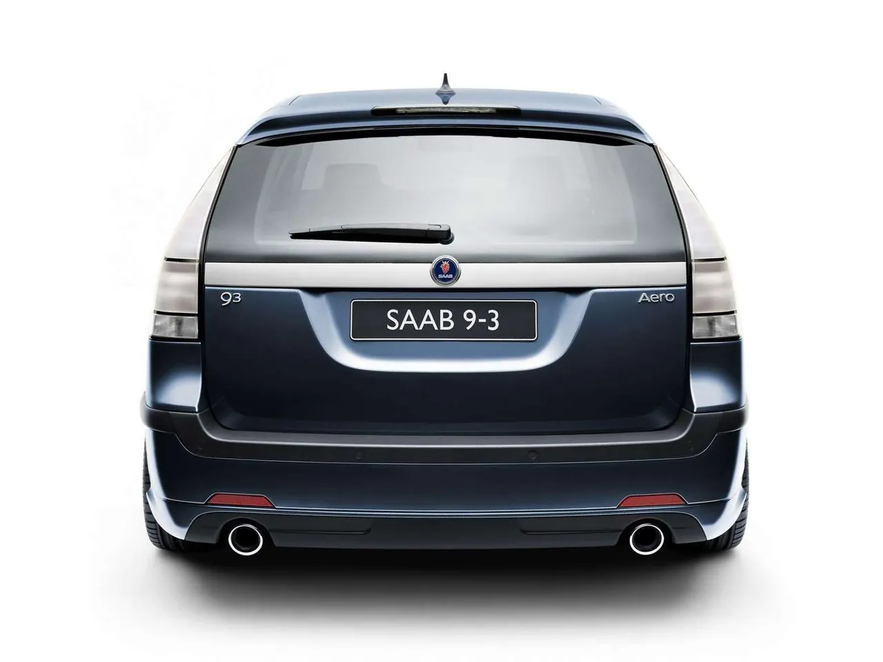 Saab 93 SportCombi (2006) – zezadu