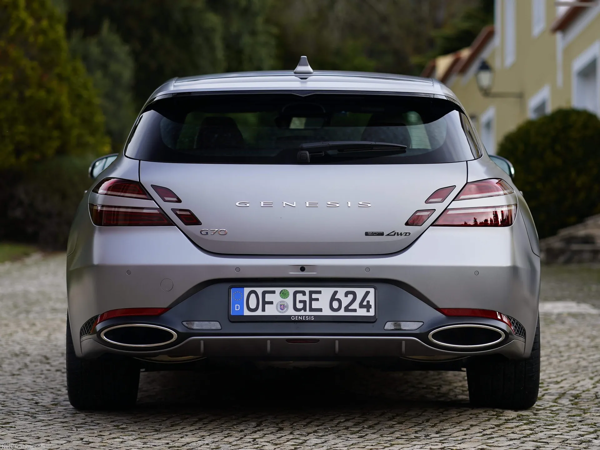Genesis G70 Shooting Brake (2022) – zezadu
