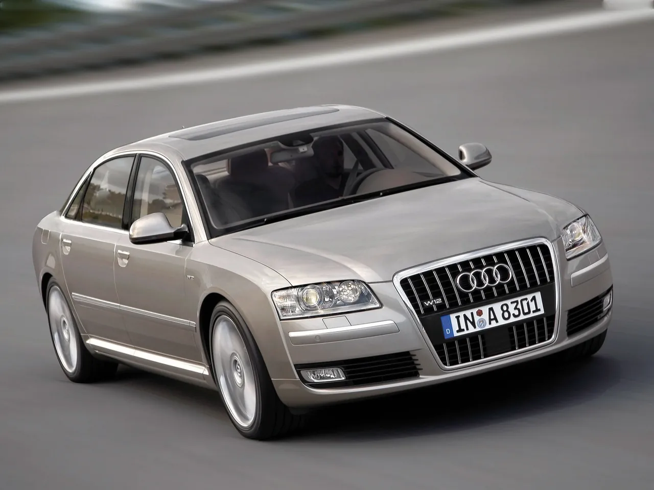 Audi A8L W12 quattro (2008)