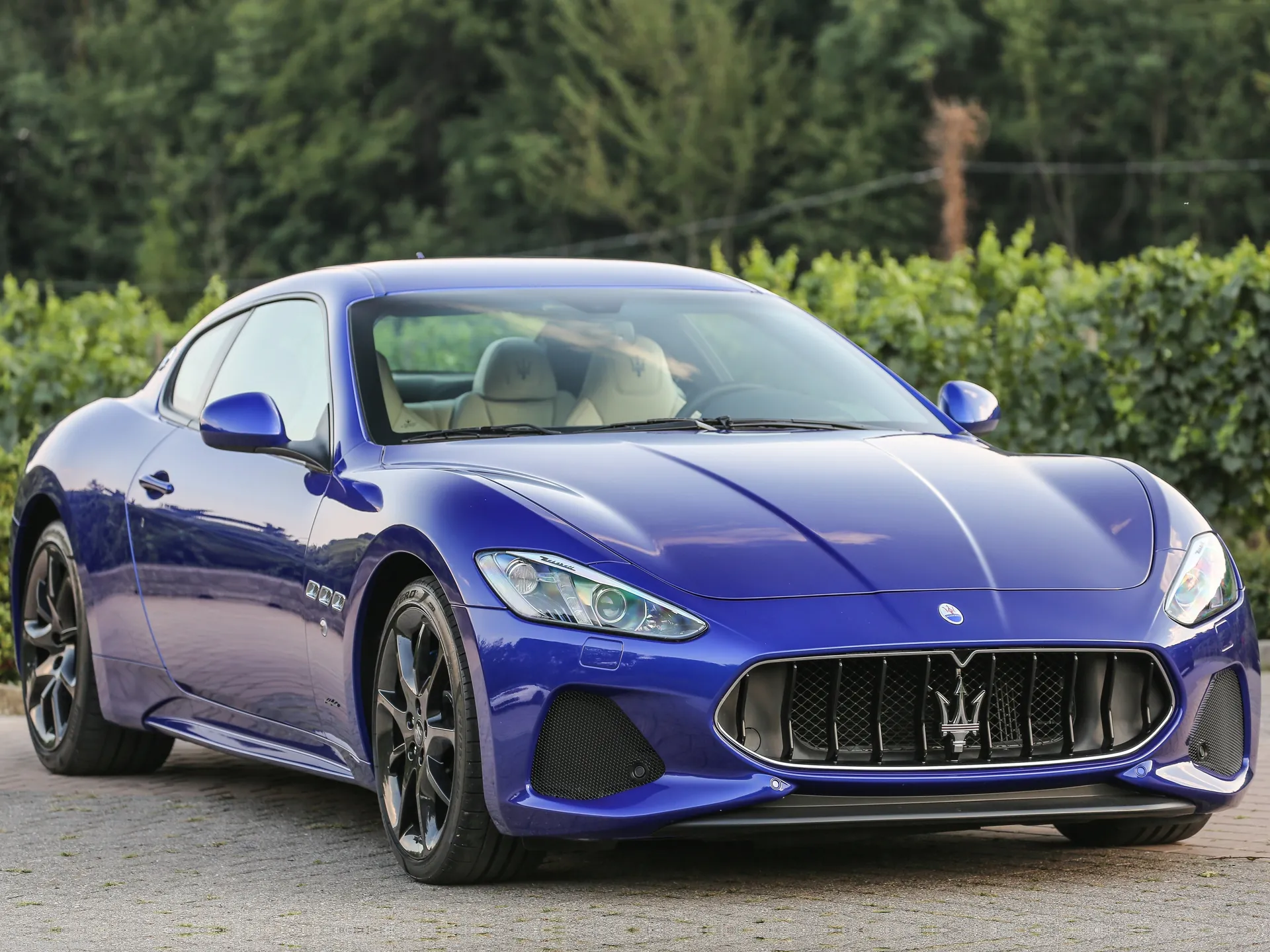 Maserati GranTurismo (2018)