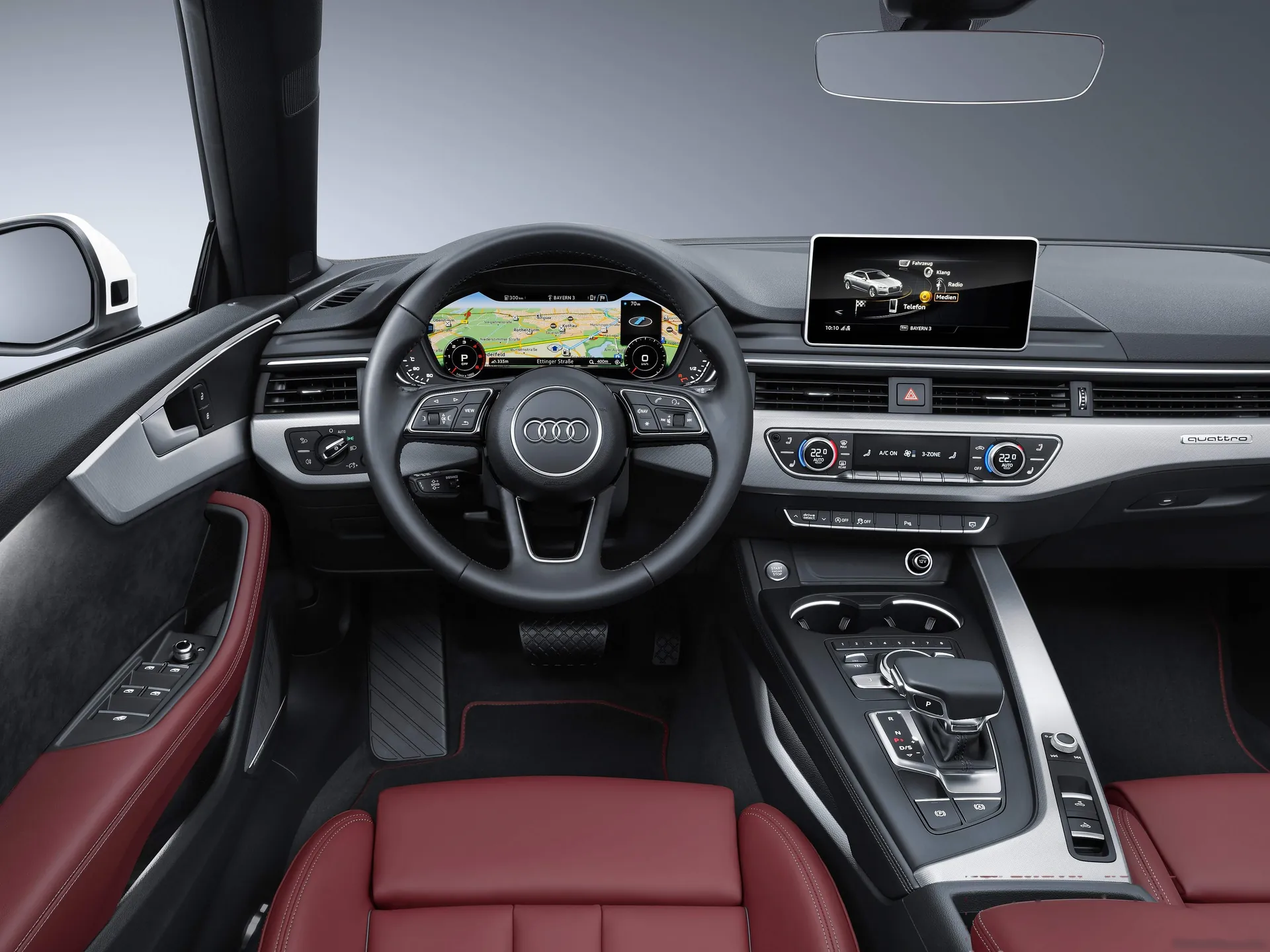 Audi A5 Cabriolet (2017) – interiér