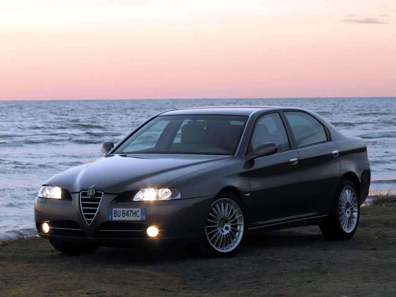 Alfa Romeo 166 (2004)