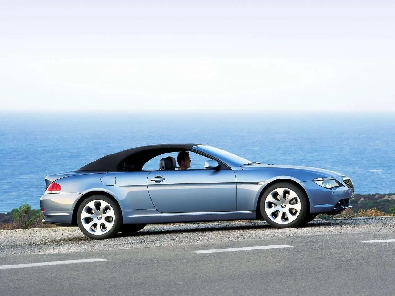BMW 645Ci Convertible (2004) – boční profil