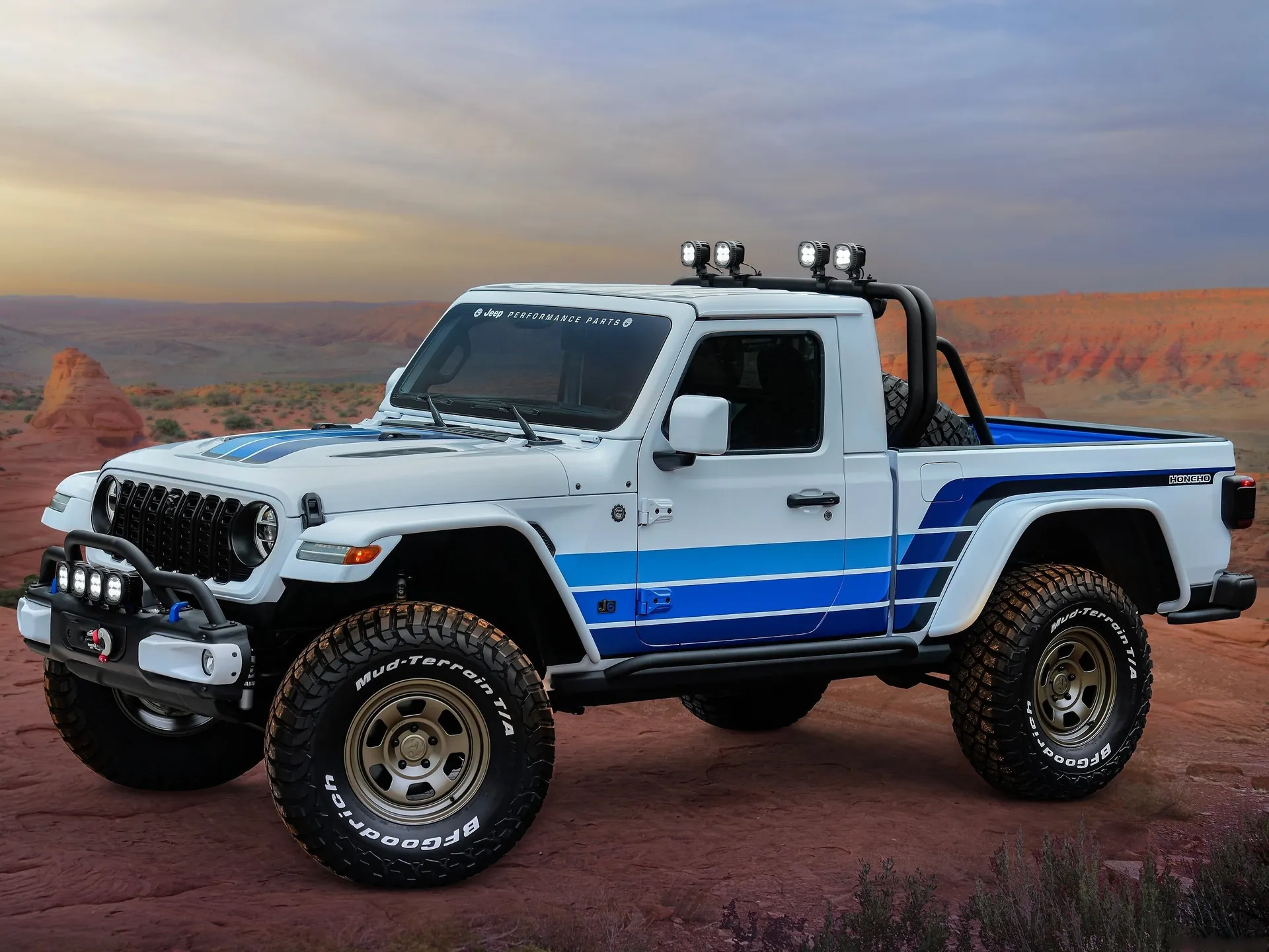 Jeep J6 Honcho Concept (2025)