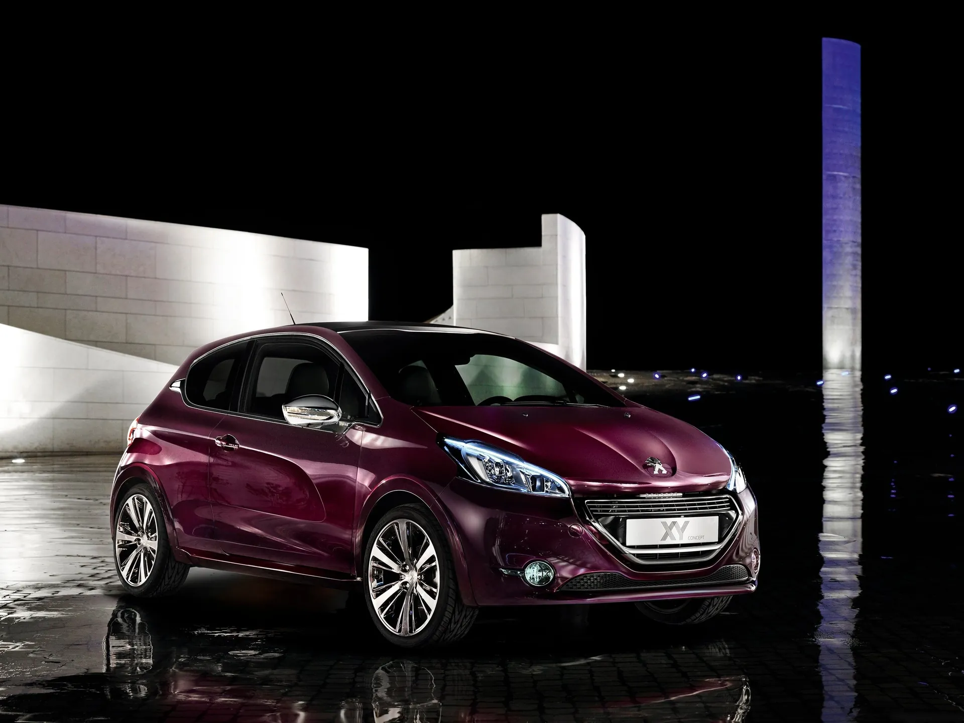 Peugeot 208 XY Concept (2012)