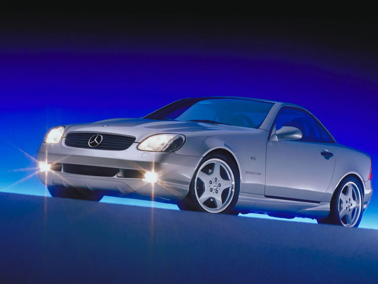 Mercedes-Benz SLK Roadster (1999)