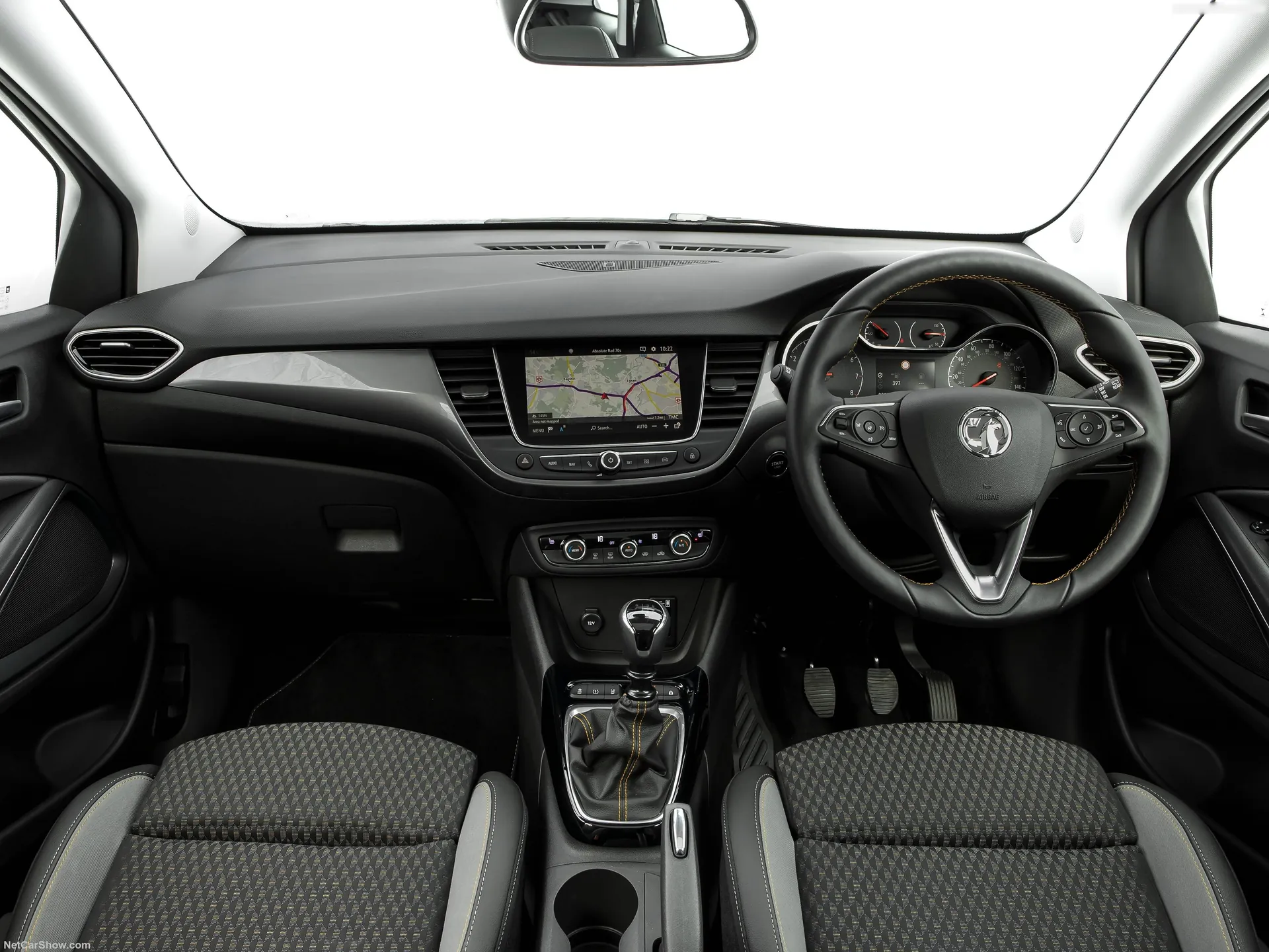 Vauxhall Crossland X (2018) – interiér