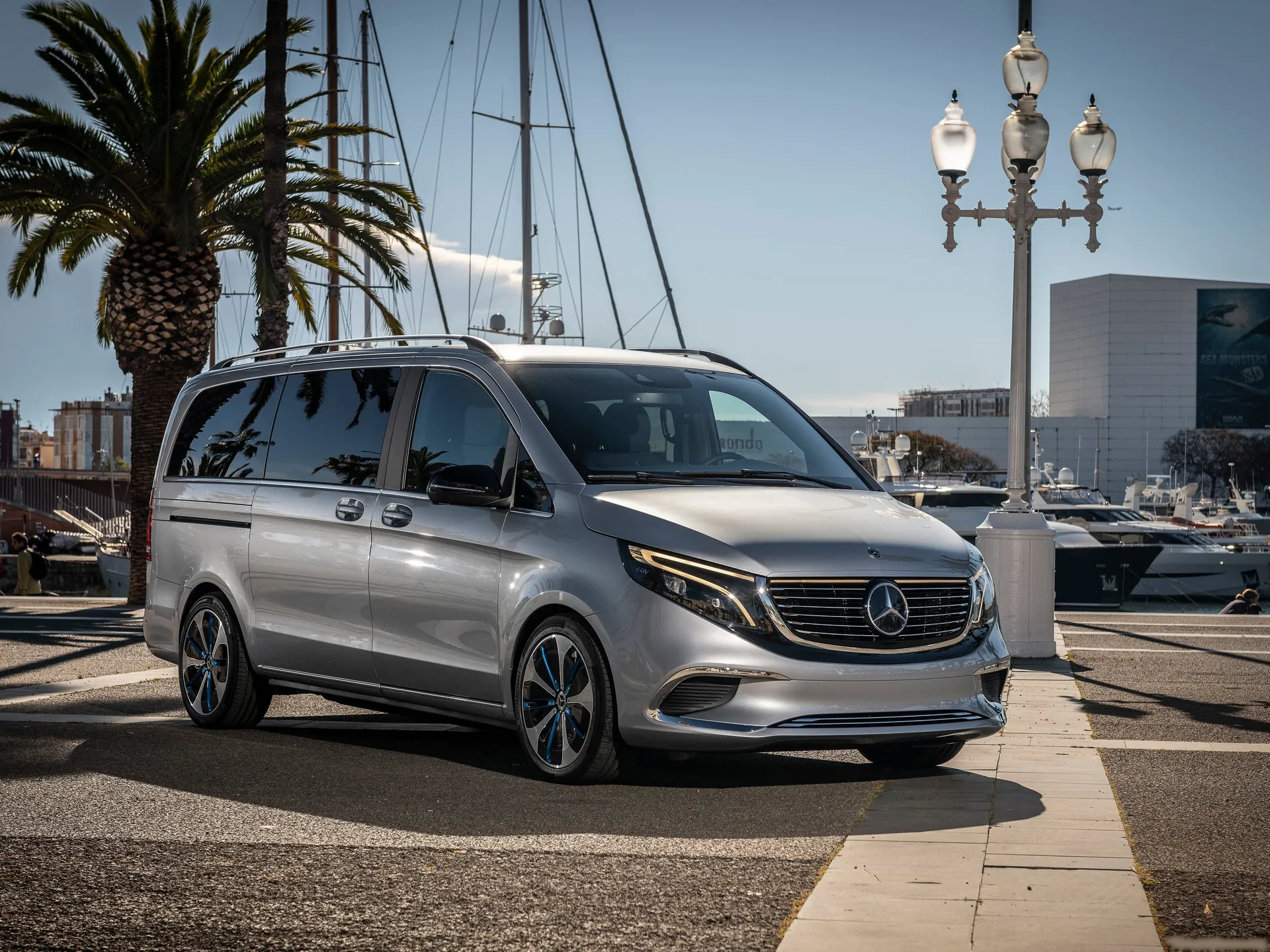 Mercedes-Benz EQV Concept (2019)