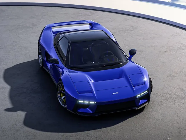 Pininfarina JAS Tensei (2027)