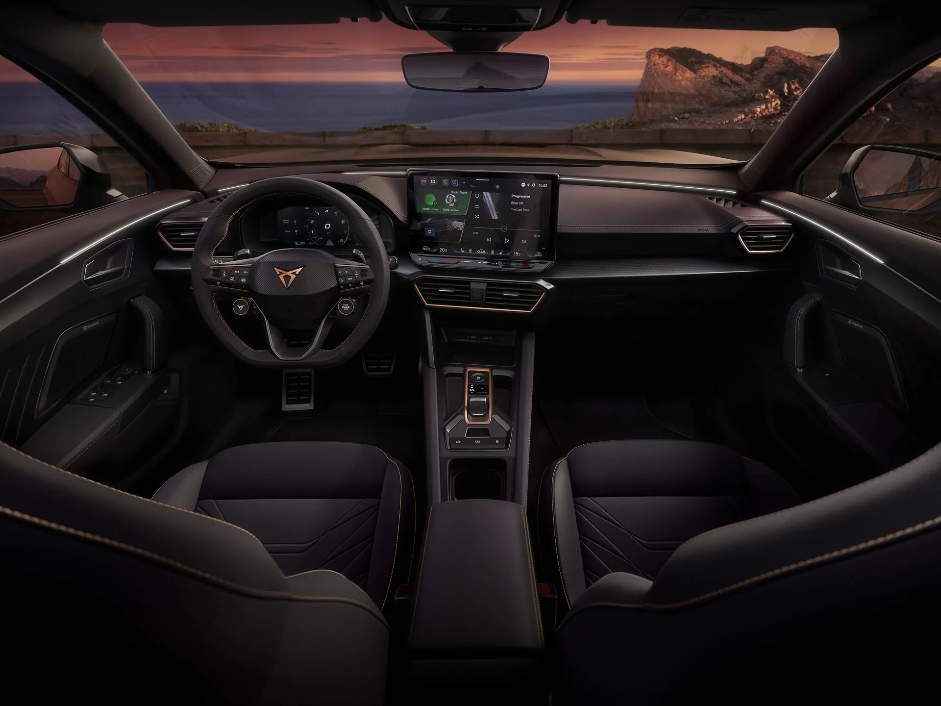 Cupra Formentor (2025) – interiér