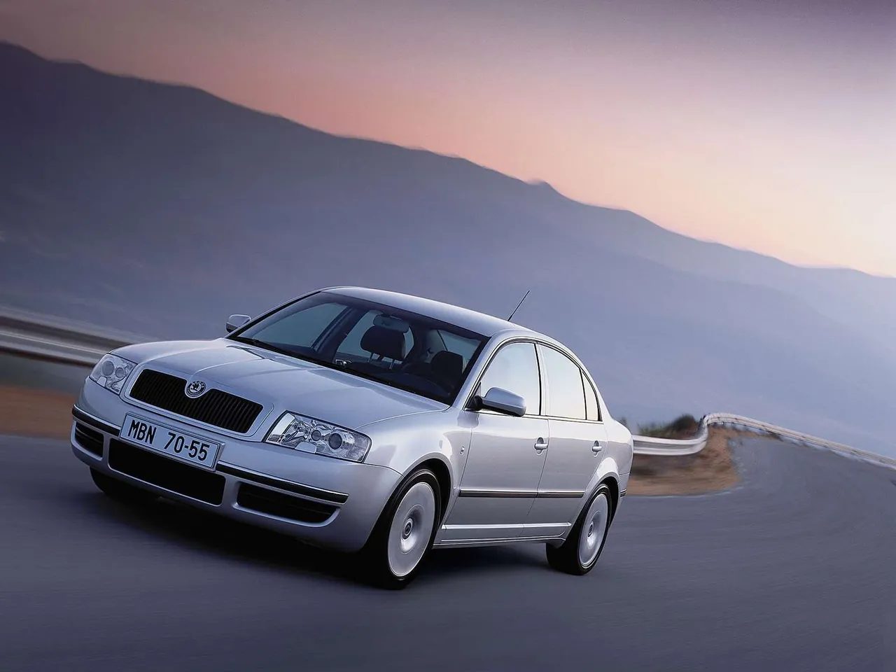 Skoda Superb (2003)