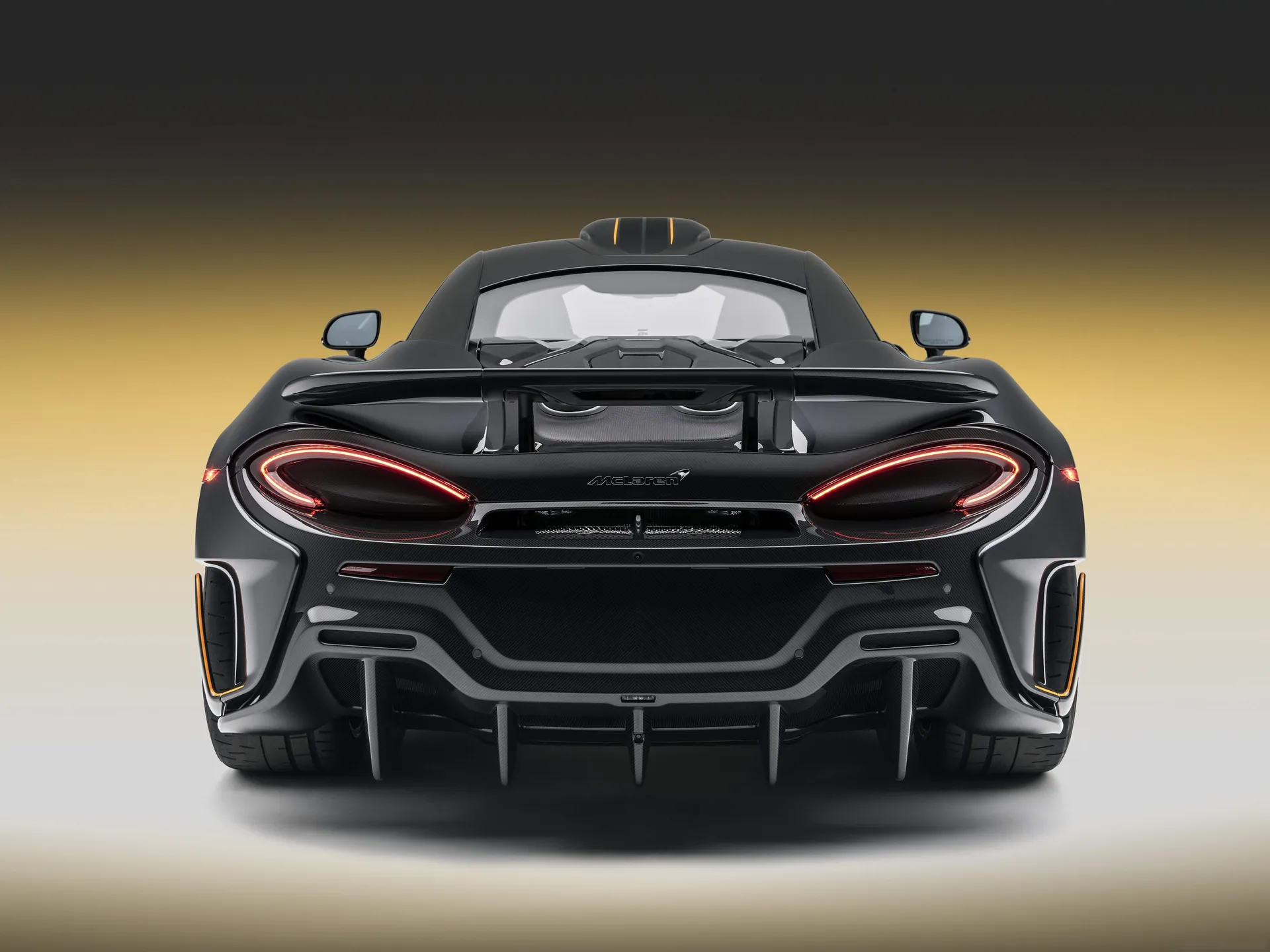 McLaren 600LT (2019) – zezadu