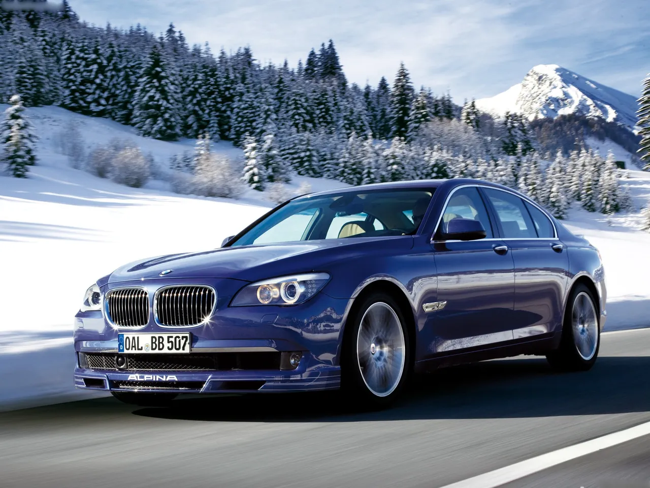 Alpina BMW B7 Bi-Turbo Allrad (2010)